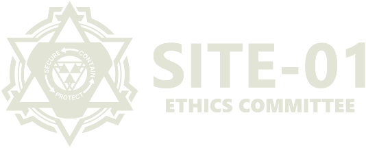 Site-01 Ethics Committee